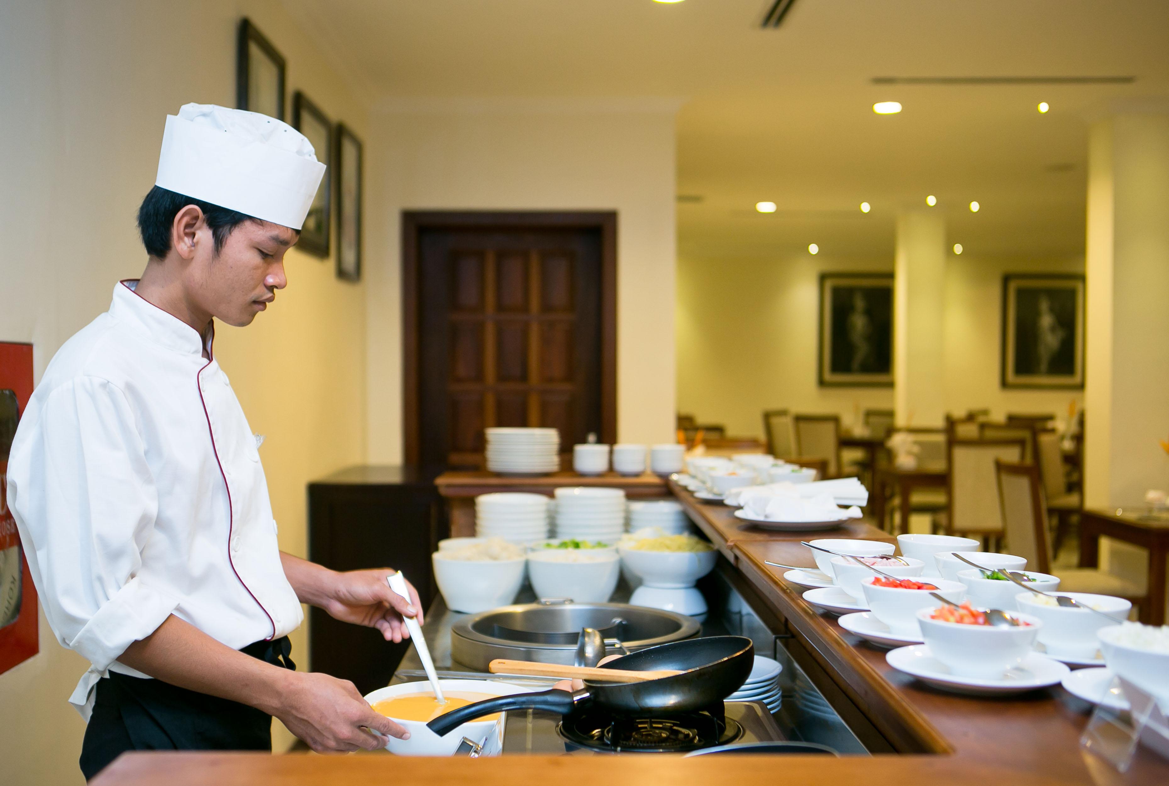 Saem Siemreap Hotel Сием Реап Екстериор снимка