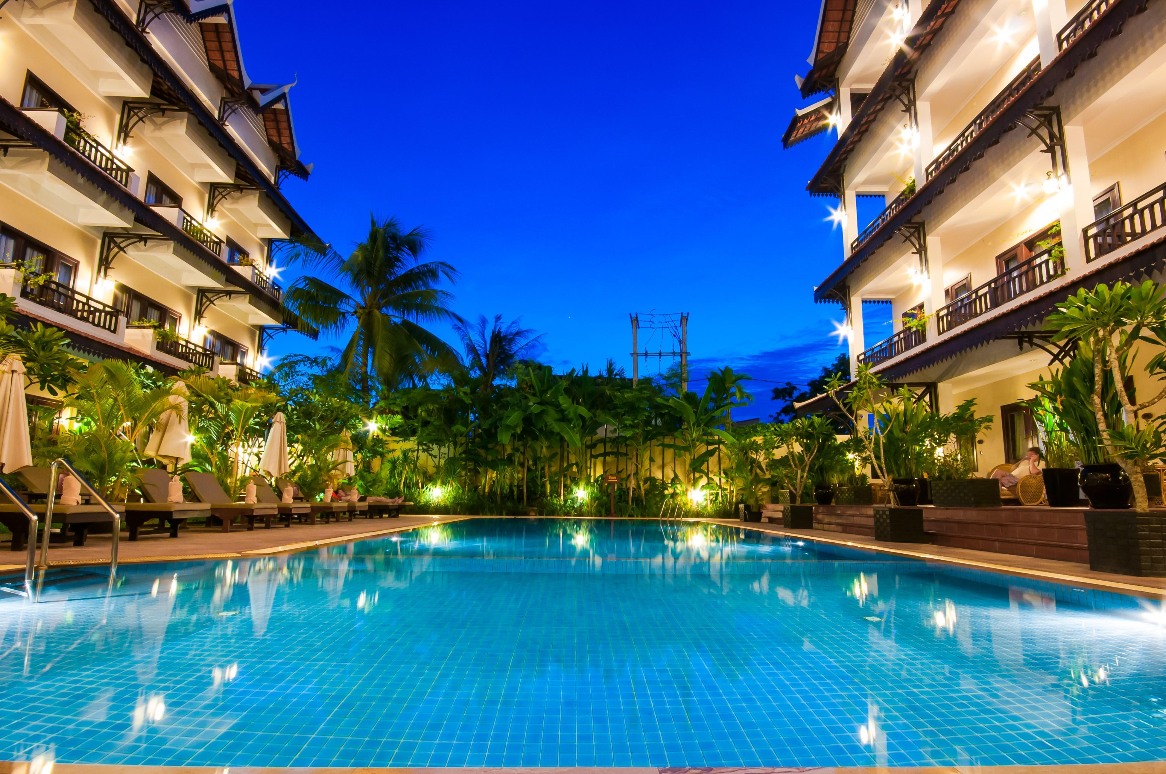 Saem Siemreap Hotel Сием Реап Екстериор снимка