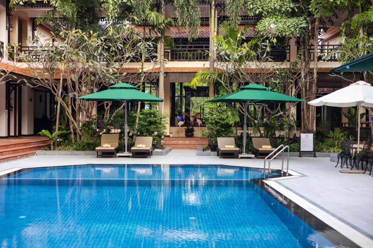 Saem Siemreap Hotel Сием Реап Екстериор снимка