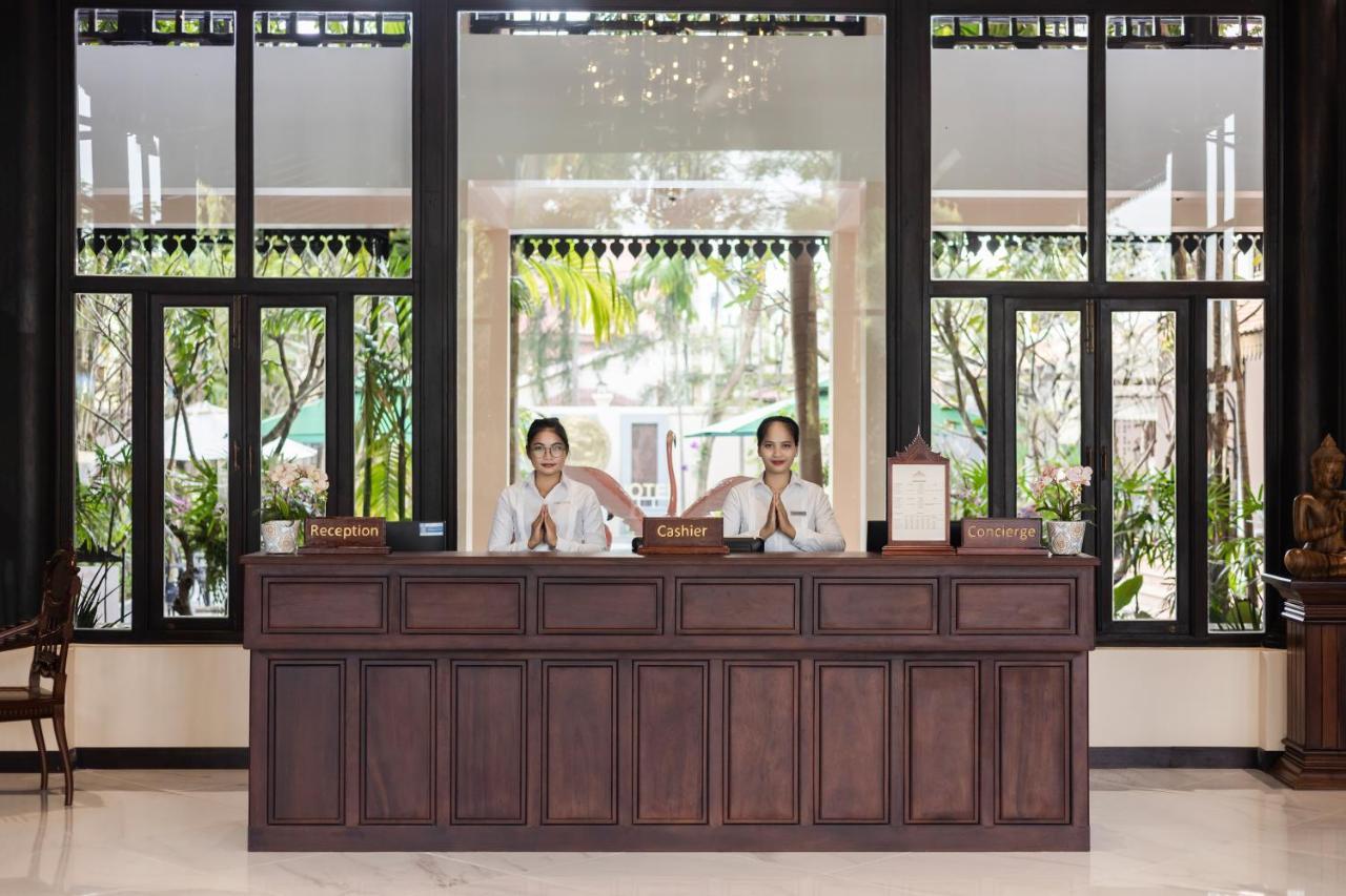 Saem Siemreap Hotel Сием Реап Екстериор снимка