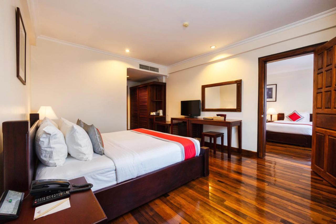 Saem Siemreap Hotel Сием Реап Екстериор снимка