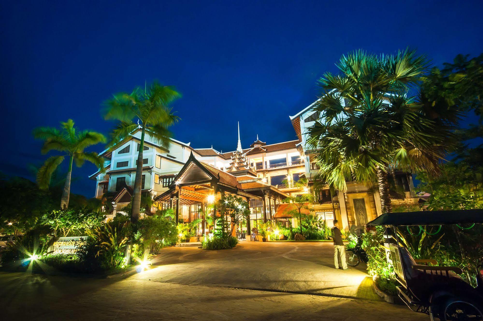 Saem Siemreap Hotel Сием Реап Екстериор снимка